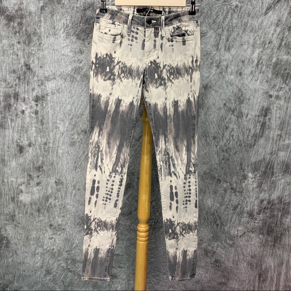 Joe’s Jeans Skinny Gray Tie Dye Sz 25 EUC